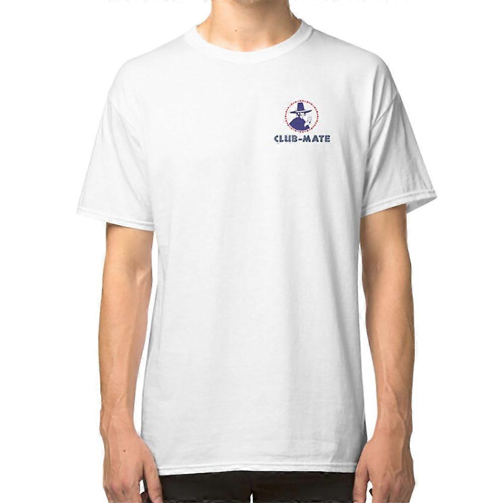 RockShark Club Mate T-shirt White L