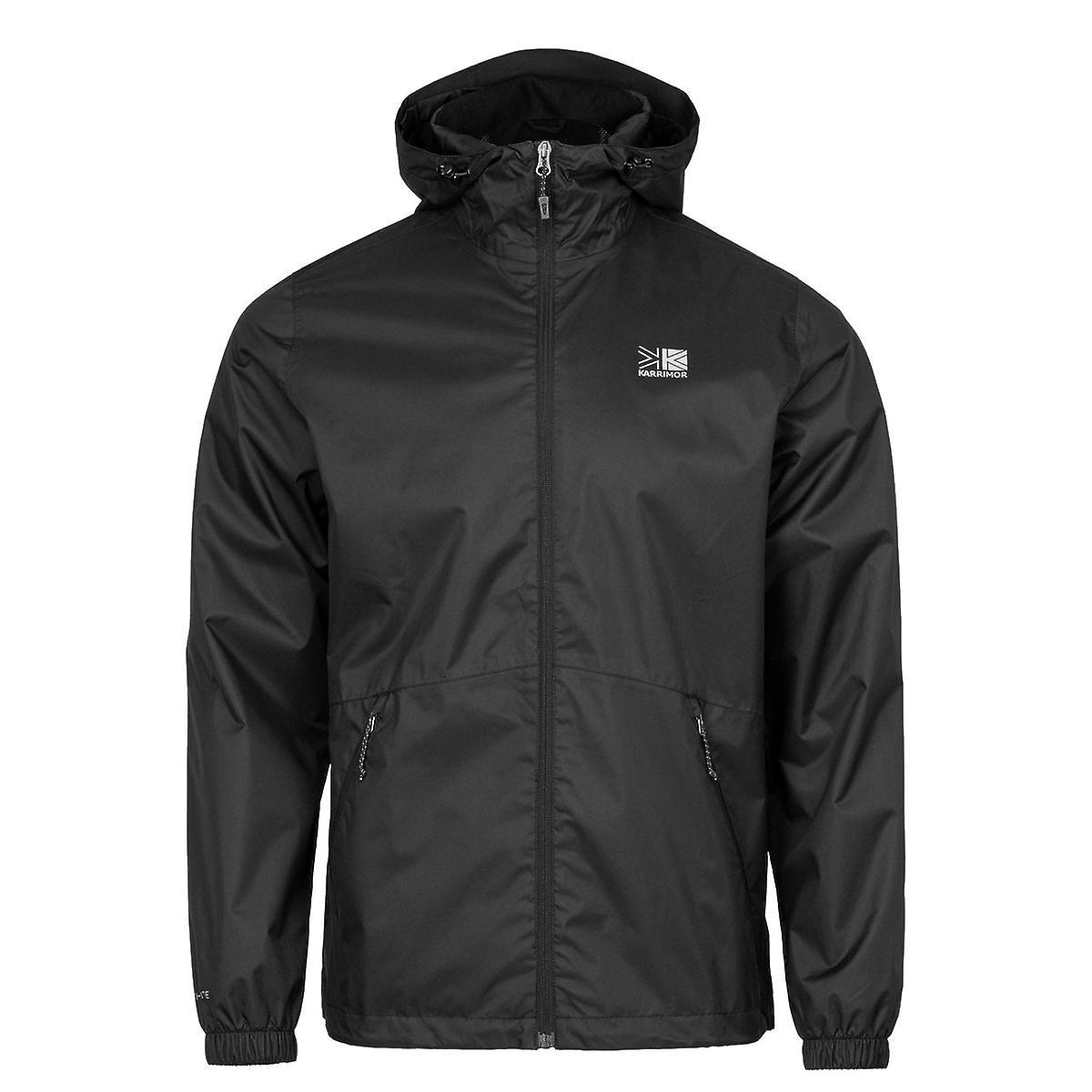 Karrimor Sierra Hooded Jacket Mens Black 4XL