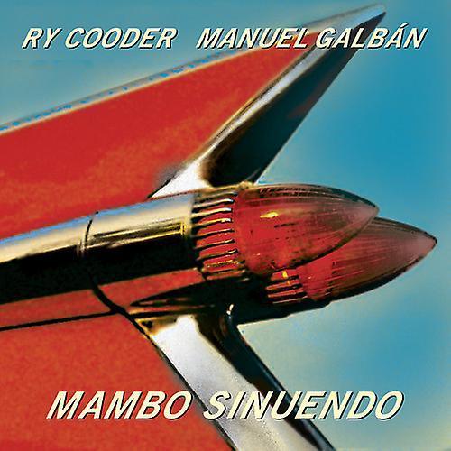 Nonesuch Cooder,Ry / Galban,Manuel - Mambo Sinuendo  [VINYL LP] USA import