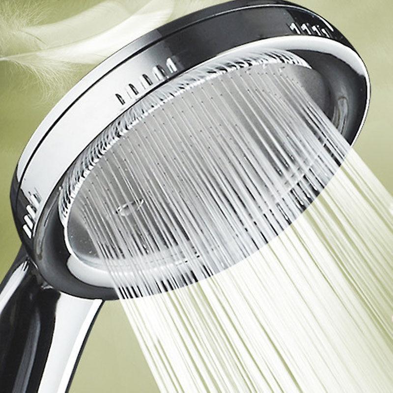 Slowmoose High Pressure Water Saving Rainfall Chrome Shower Head Nozzle