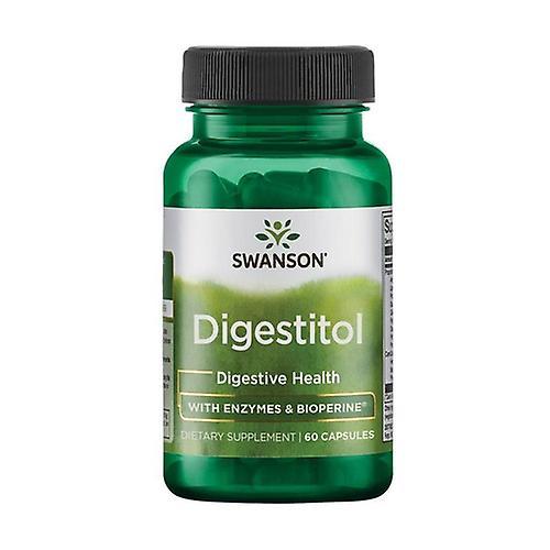 Swanson Ultra Digestitol 60 capsules