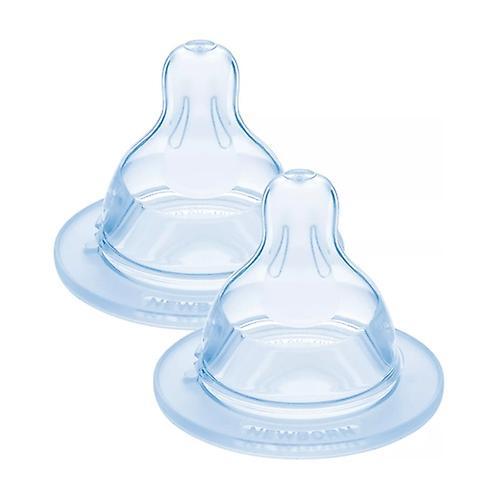 MAM Baby Nipple 0 for baby bottle 2 units