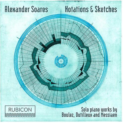 Harmonia Mundi Alexander Soares - Notations & Sketches  [COMPACT DISCS] USA import