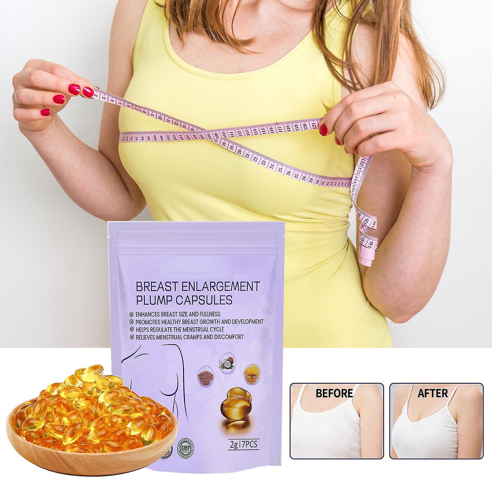 DUQI Breast Enhancement Capsules,breast Enlargement Firming And Lifting Capsules,reduce Sagging For Breast For Women 21 Pcs