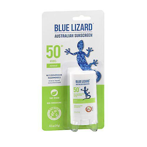 Kaopectate Blue Lizard Kids Mineral Sunscreen Stick SPF 50+, .5 Oz (Pack of 1)