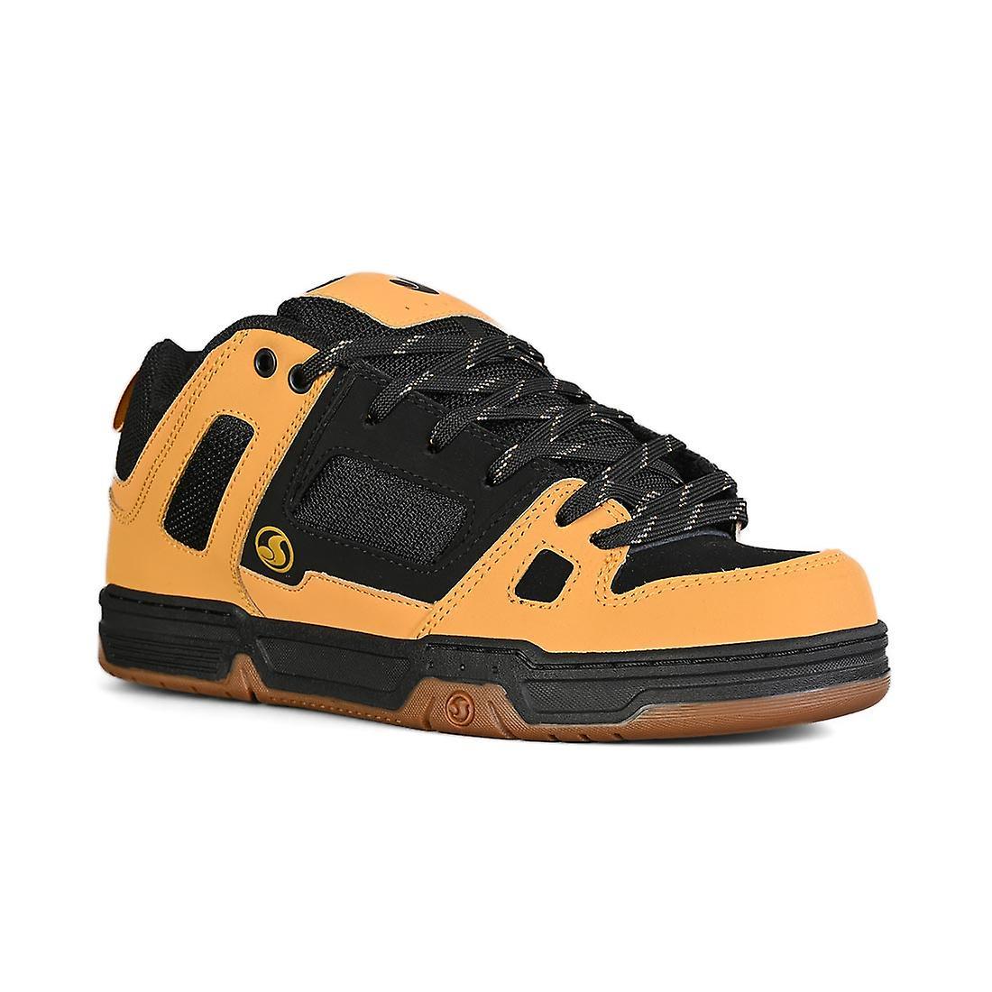 DVS Gambol Skate Shoes - Chamois/Black/Gum UK 6 / EU 40