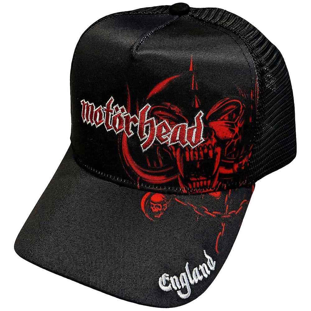 England Red Warpig Trucker Cap