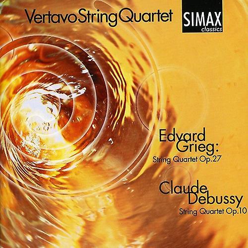 Simax Classics Vertavo String Quartet - String Quartets  [COMPACT DISCS] USA import