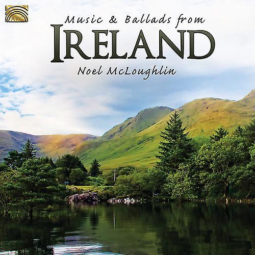 Arc Music Noel McLoughlin - Music & Ballads from Ireland  [COMPACT DISCS] USA import