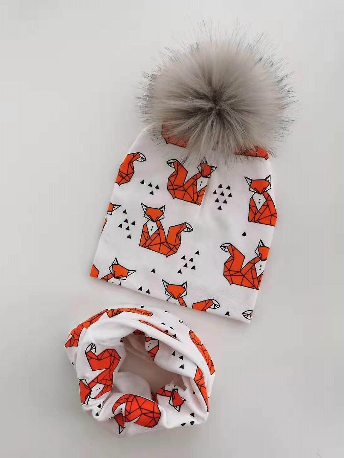 Slowmoose Winter Baby Cap - Kids Warm Bonnet 6 months-2 year old