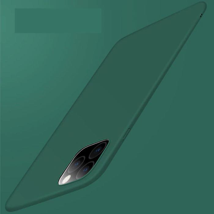 USLION iPhone 11 Pro Ultra Thin Case - Hard Matte Case Cover Green