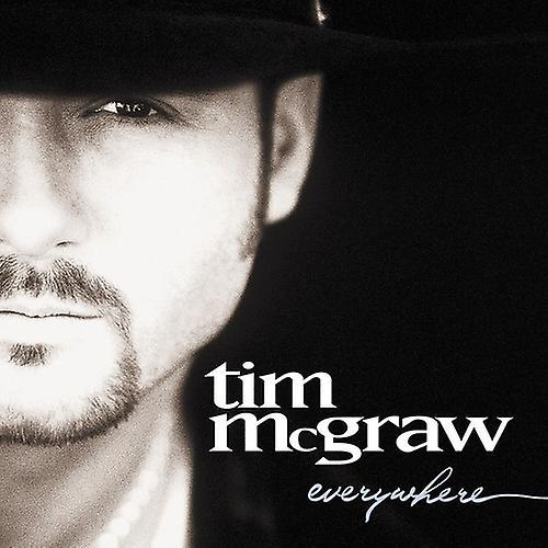 Curb Records Tim McGraw - Everywhere  [VINYL LP] Digital Download USA import