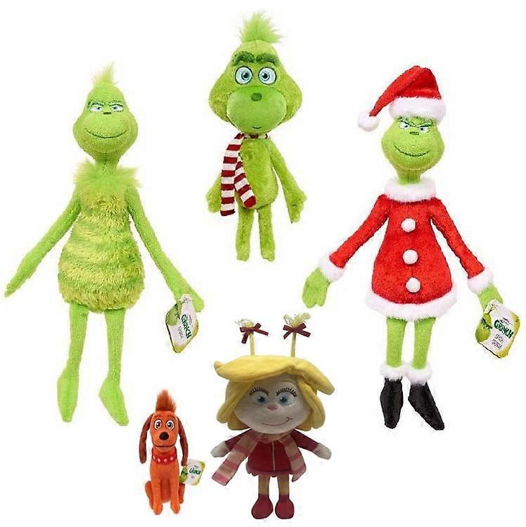 Bagadawang Grinch Plush Toy Style 7