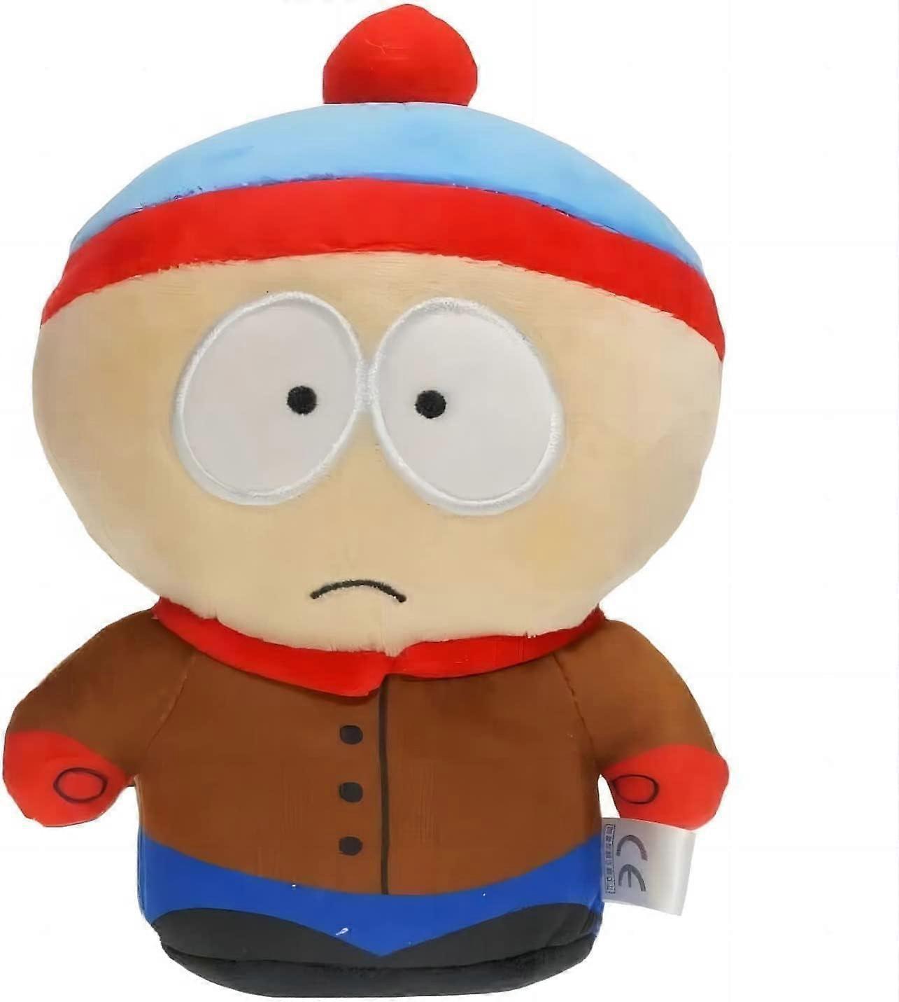 Ubiuo South North Park Plush, 8 Inch Kyle, Cartman, Kenny and Butter Dolls, Soft and Adorable, Soft Cotton Stuffed Plush Doll Toy for Anime Cartoon...