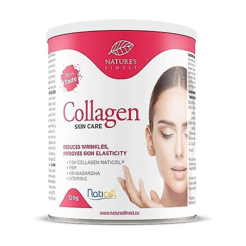 Natures Finest Collagen SkinCare with naticol 120 g of powder (Strawberry)