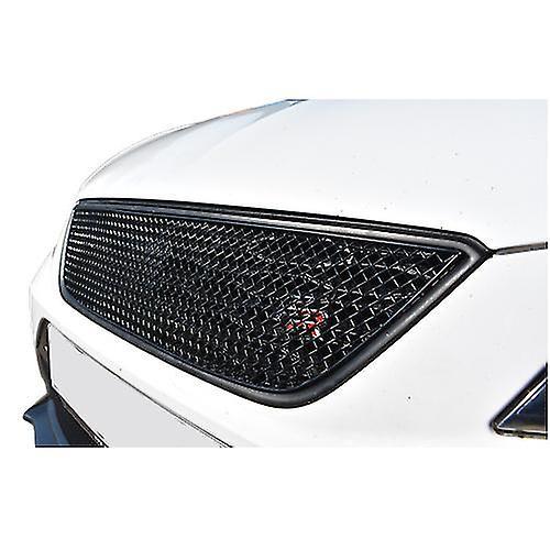 Zunsport Seat Leon FR MK3 Pre-Facelift - Upper Grille (2013 - 2016  ) Black