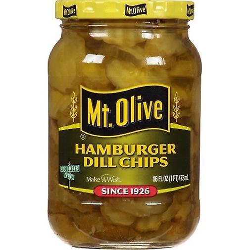 Mt. Olive Hamburger Dill Chips