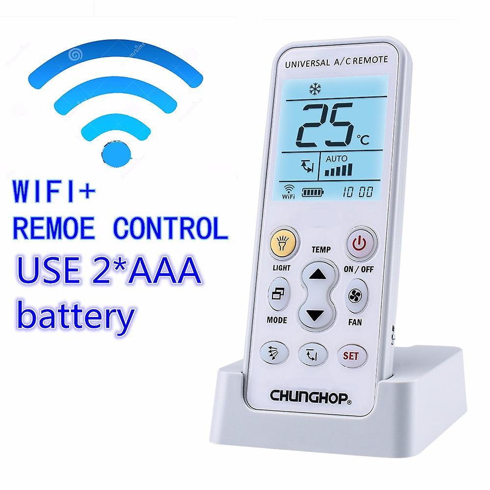 Unitoney Wifi Universal Controller Air Conditioner A/c Conditioning Remote Control Chunghop K-390ew App Phone