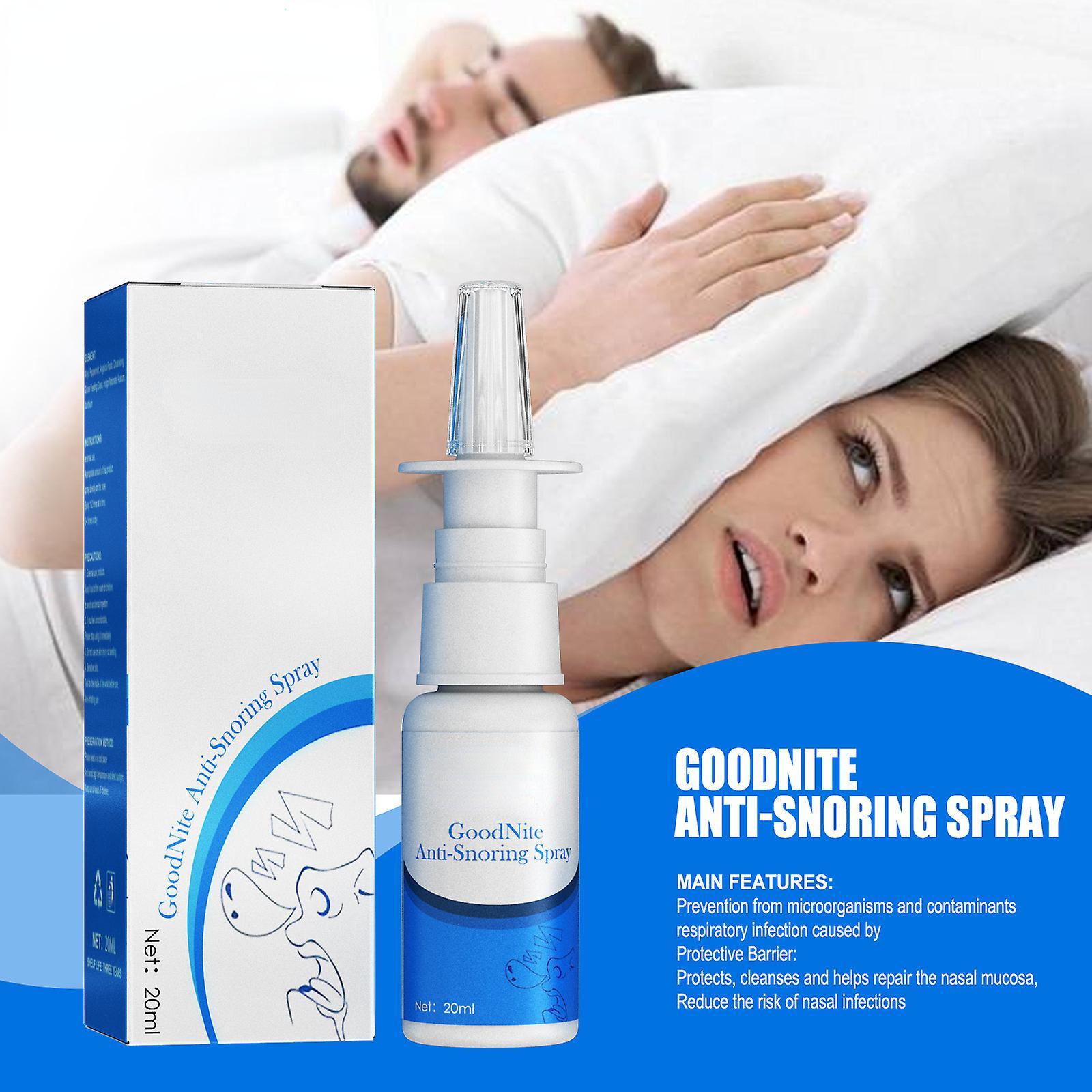 Frusde Anti Snoring Nasal Spray, Herb Sleep Anti Snoring Spray, Anti Snoring Spray For Men And Women Fast Acting Anti-snoring Spray 1pcs