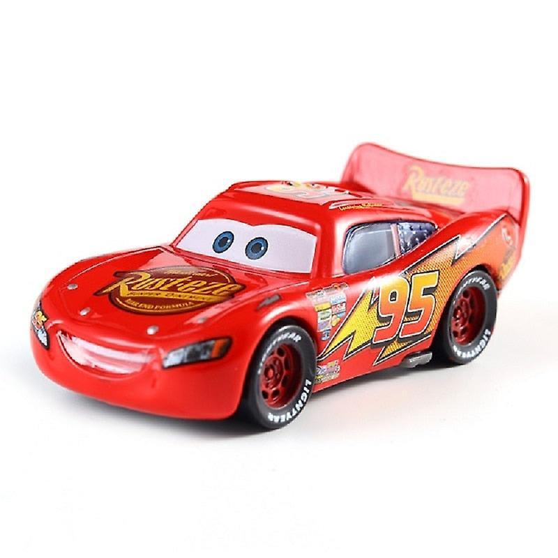 Slowmoose Disney Pixar Cars - Snot Rod,  Dj, Boost & Wingo Metal Diecast Toy Car 4