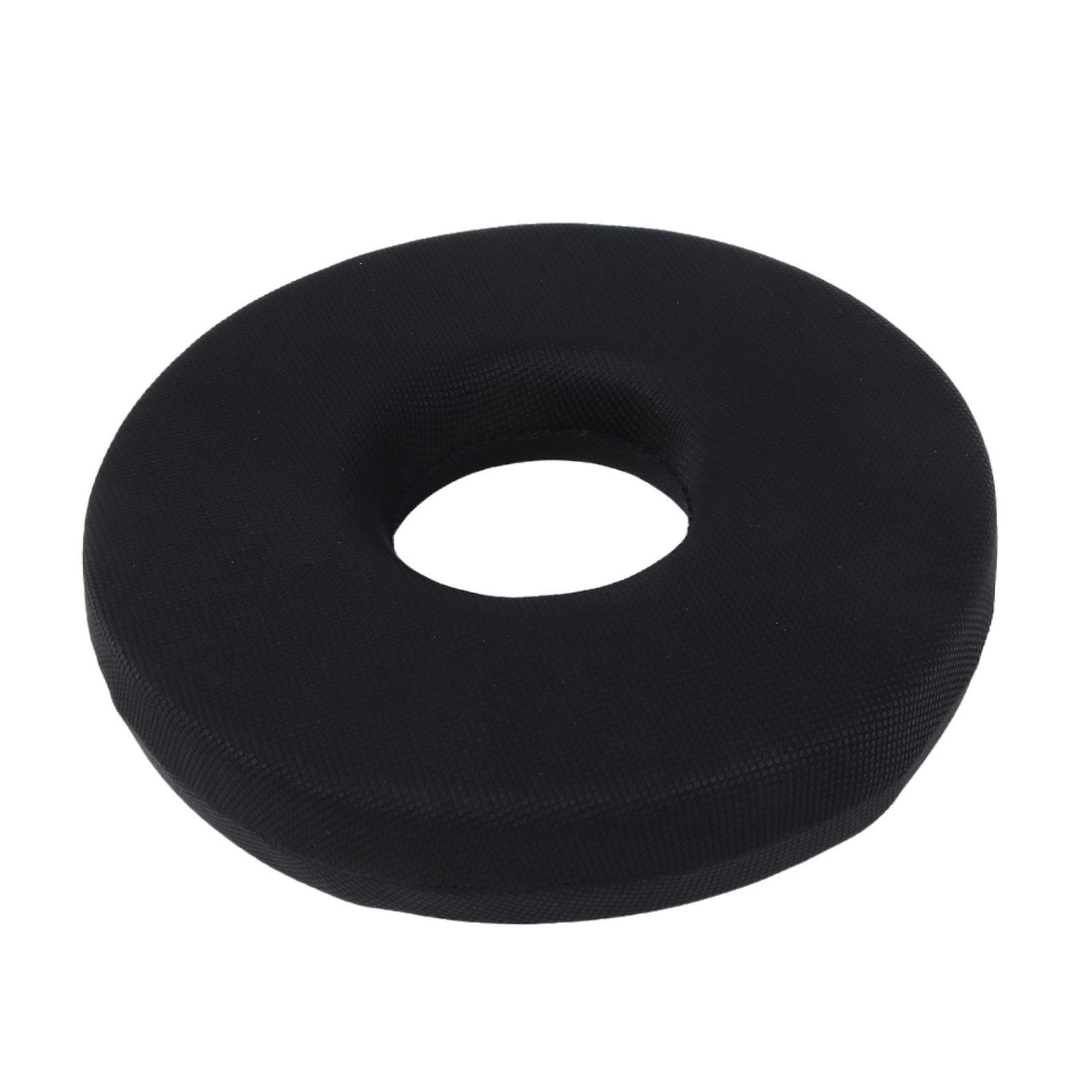 Niutu0 Coccyx Pain Relief Memory Foam Donut Ring Seat Cushion for Haemorrhoids, Hip Bursitis, and General Coccyx Pain