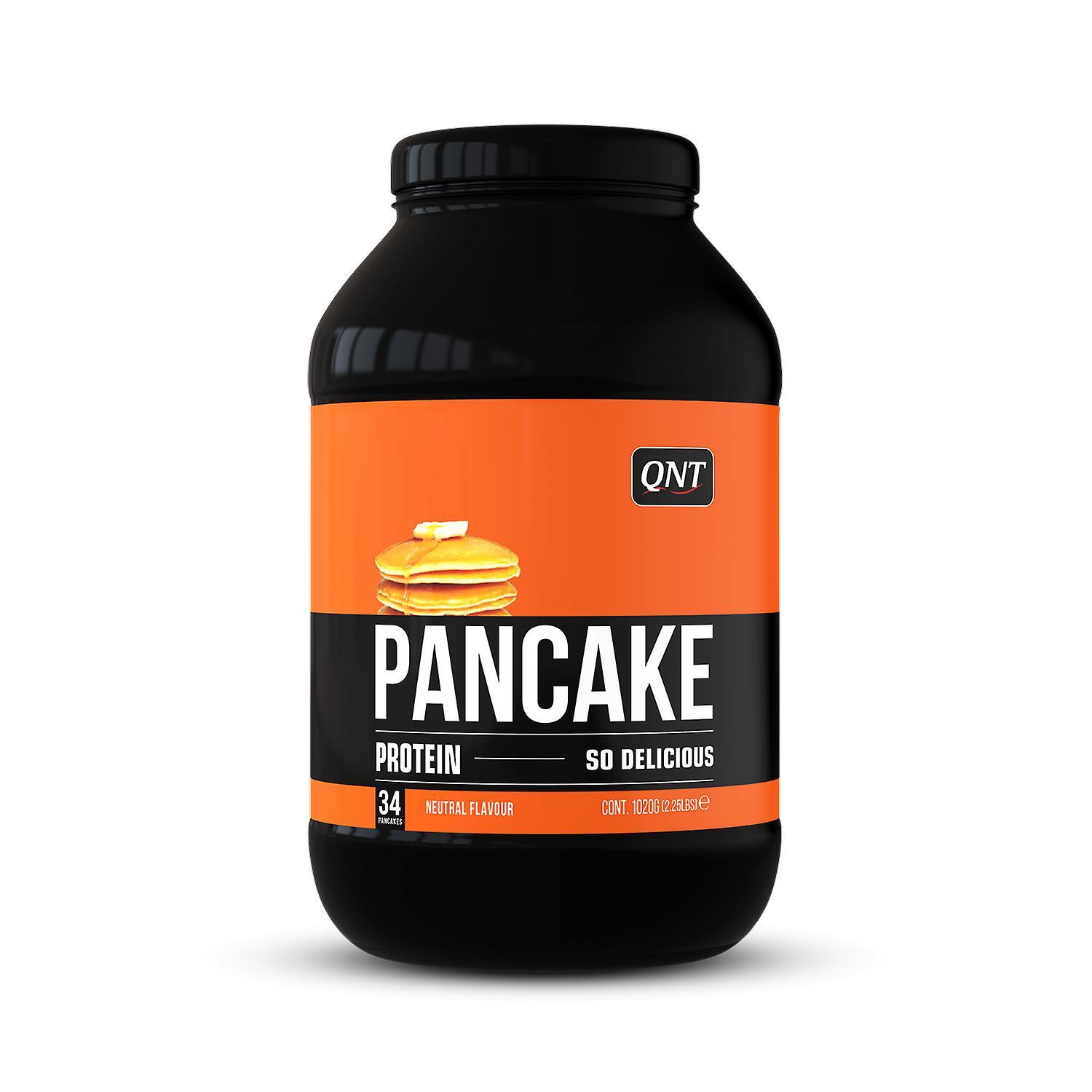 QNT Protein Pancake Nutritious Carbohydrate Whey Isolate Powder Mix 1.02kg 1020g