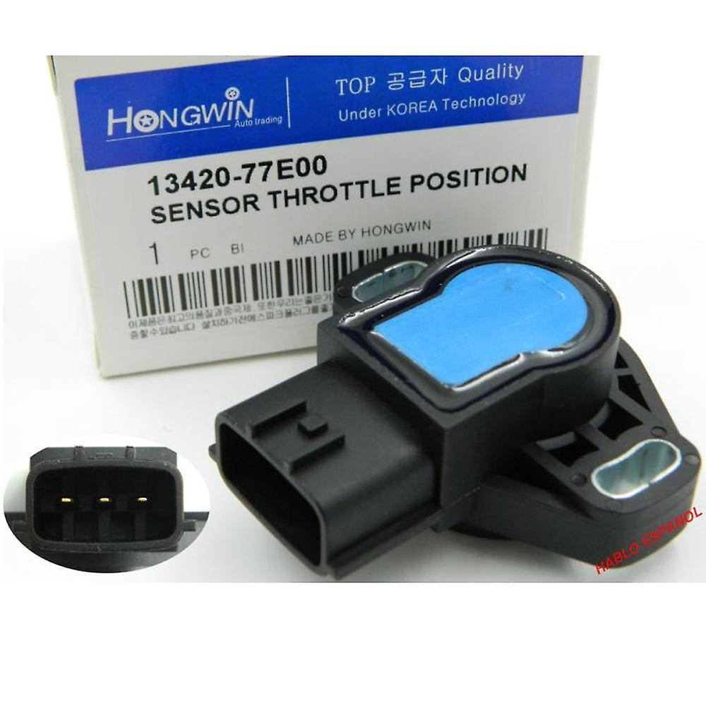 Jimonzi TPS THROTTLE POSITION SENSOR FOR SUBARU IMPREZA LEGACY II FORESTER 2.5 2.2 2.0 HITACHI SERA483-06 13420-77E00