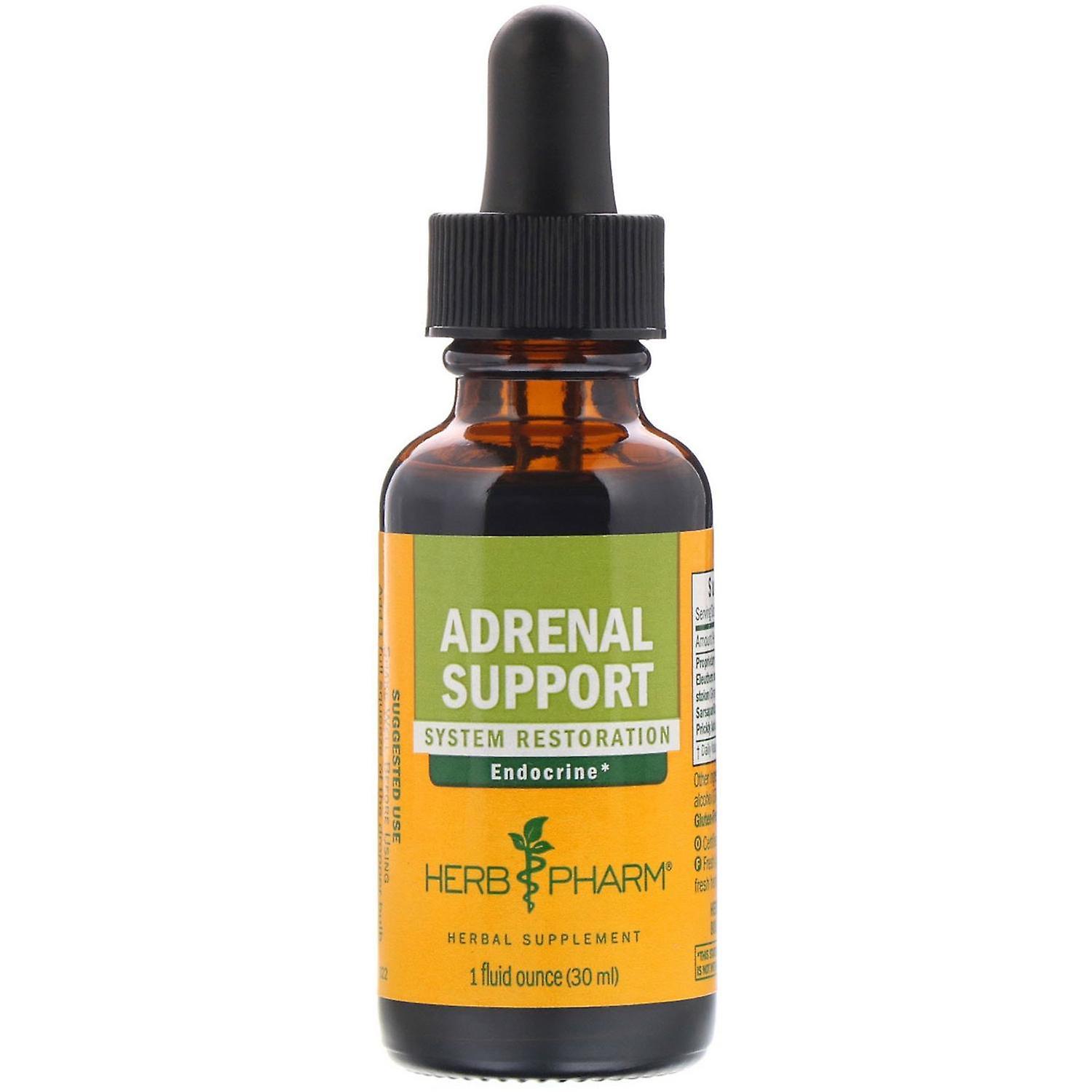 Herb Pharm, Adrenal Support, 1 fl oz (30 ml)