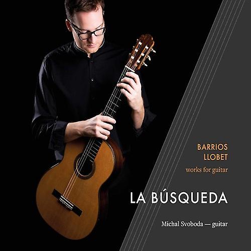 Arcodiva Barrios / Svoboda - La Busqueda [COMPACT DISCS] USA Import