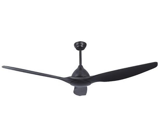 Slowmoose Modern Industrial Ceiling Fan Light With Remote Control 64 inch / No light-193