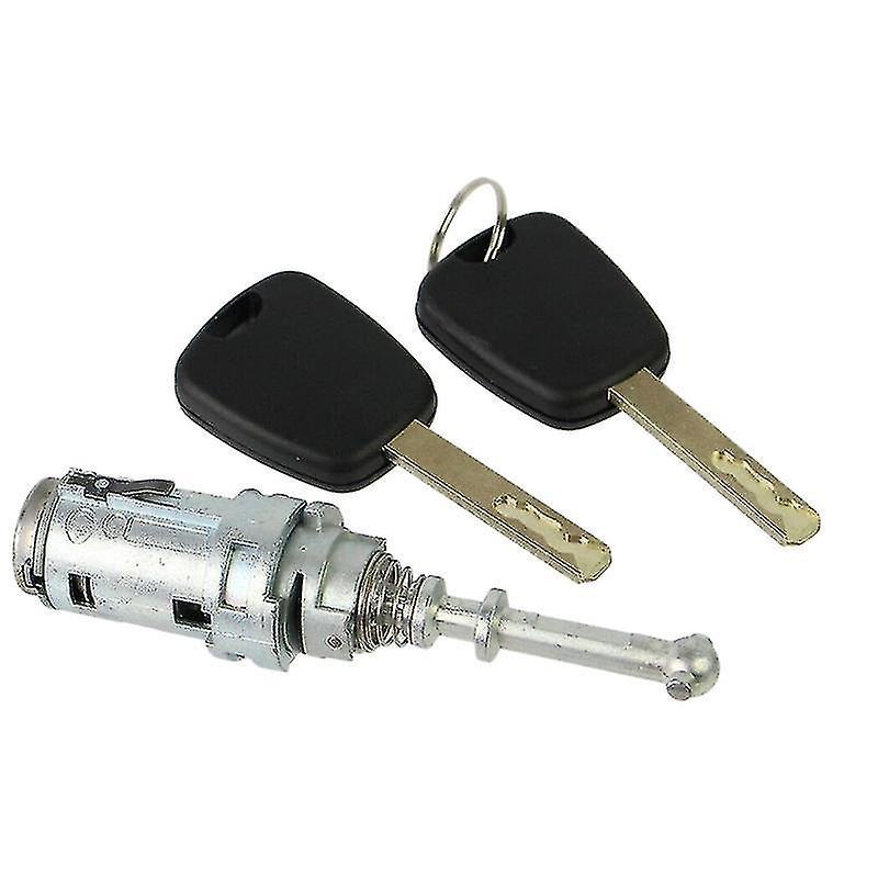 Guangzhou Yunlan Trading Co., Front Left Door Lock Barrel For Citroen C2 C3 2002-2010 With 2 Keys