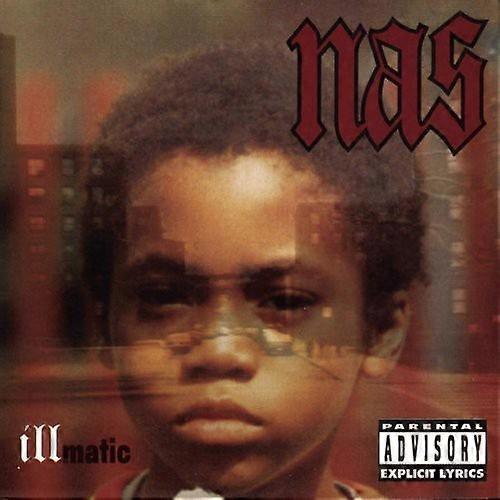 Nas - Illmatic  [COMPACT DISCS] Explicit USA import