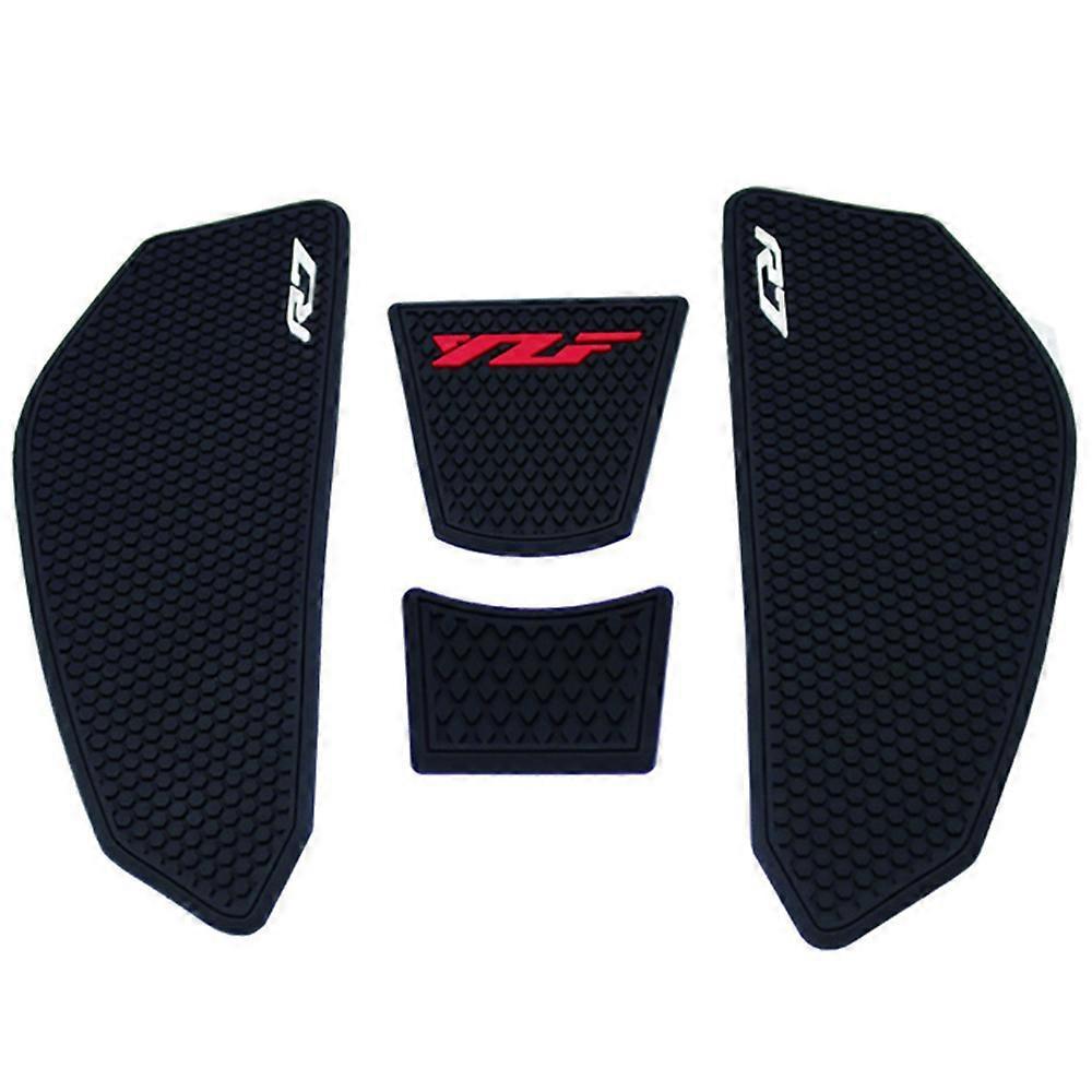 Redkid For Yamaha R7 YZF R7 YZFR7 2021 2022 Side Fuel Tank pad Tank Pads Protector Stickers Decal Gas Knee Grip Traction Pad Tankpad full set