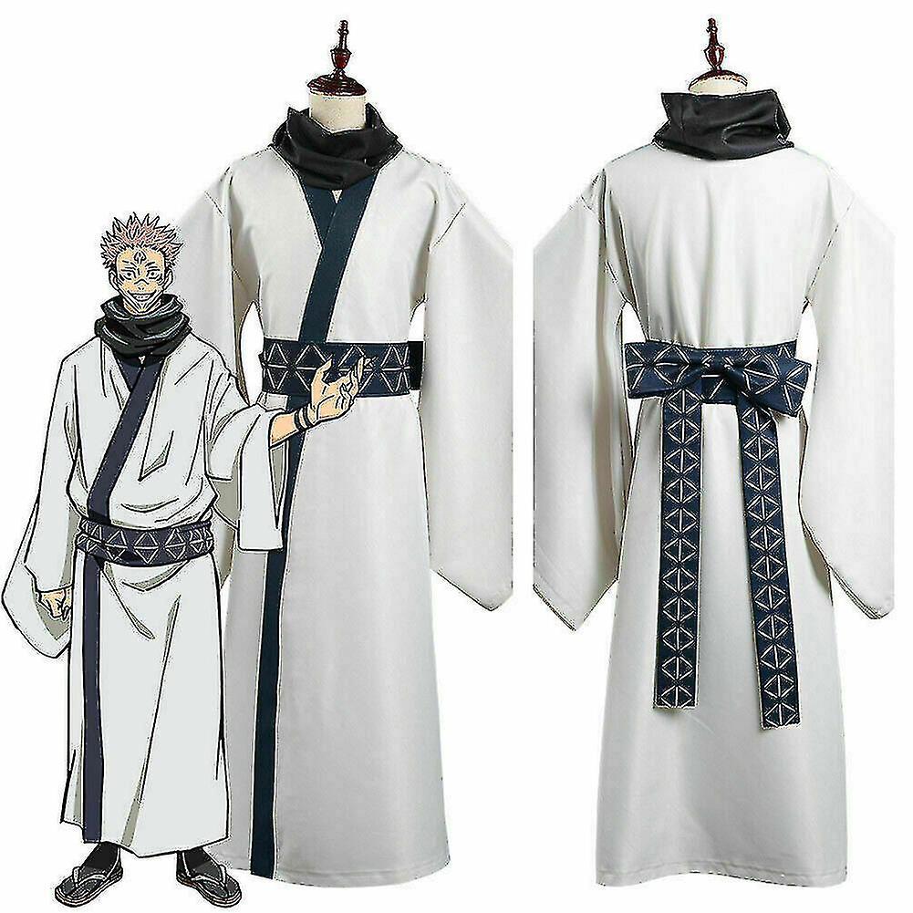 Cryin Anime Jujutsu Kaisen Ryomen Sukuna   Costume Suit Outfit_y XL