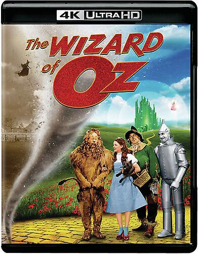 Warner Home Video The Wizard of Oz  [ULTRA HD BLU-RAY REGION: A USA] With Blu-Ray, 4K Mastering, Dolby, Digital Theater System, 2 Pack USA import