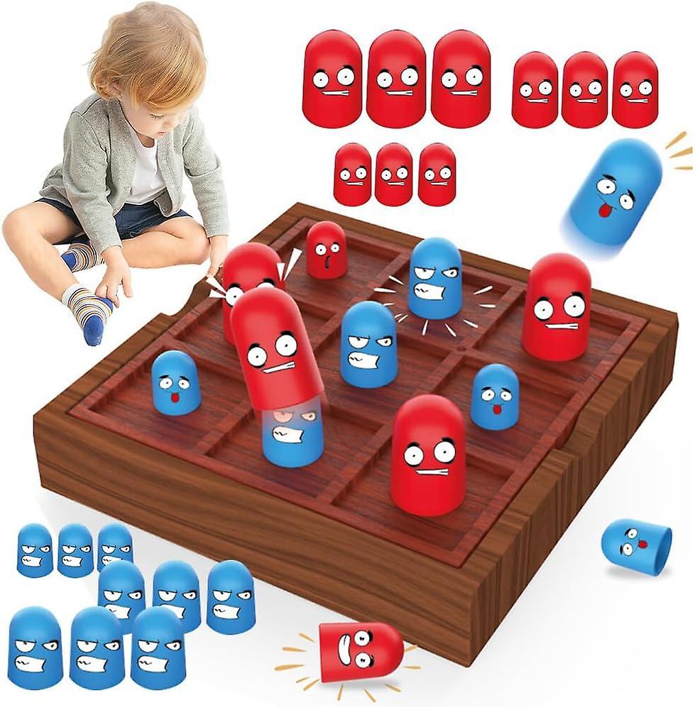 Phwj Table Games For 2 Players, Table Games For Kids, Table Game For Adults And Children Interactive Table Games For Early Education