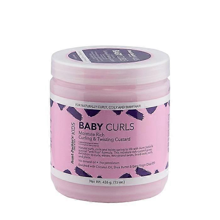 Hydrating Cream for Curly Hair Aunt Jackie's Baby Curls 426 g