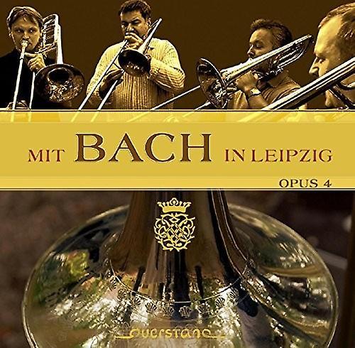 Querstand Records Bach, J.S. / Opus 4 - Mit Bach in Leipzig  [COMPACT DISCS] USA import