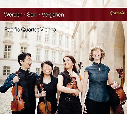 Gramola Derungs / Haydn / Pacific Quartet Vienna - Werden / Sein / Vergehen  [COMPACT DISCS] USA import