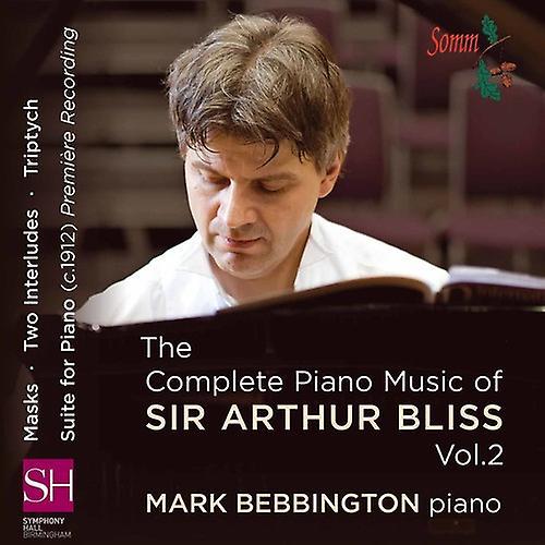 Somm Recordings Bliss / Bebbington,Mark - Complete Piano Music 2  [COMPACT DISCS] Jewel Case Packaging USA import