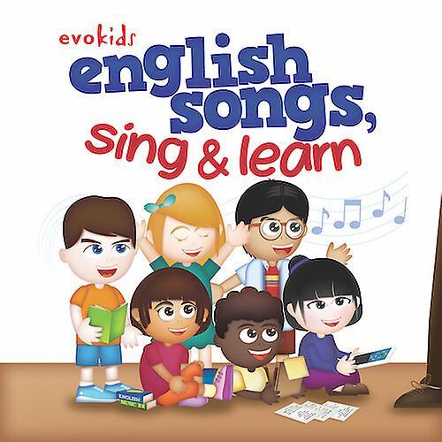 EvoKids - English Songs, Sing And Learn (MQA-CD)  [COMPACT DISCS] USA import