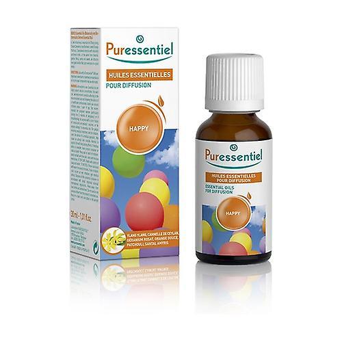 Puressentiel Happy blend for diffusion 30 ml of essential oil