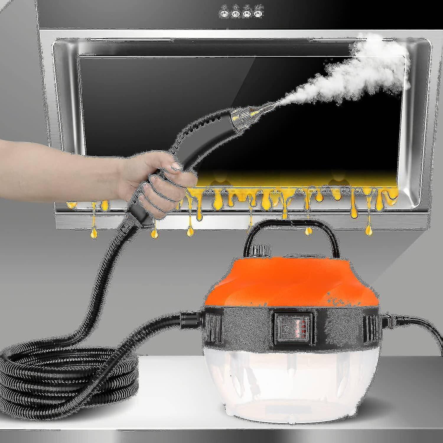 Guangzhou Yunlan Trading Co., 2024 2500w Handheld Steam Cleaner - 1.35l Cleaning Steam Cleaner