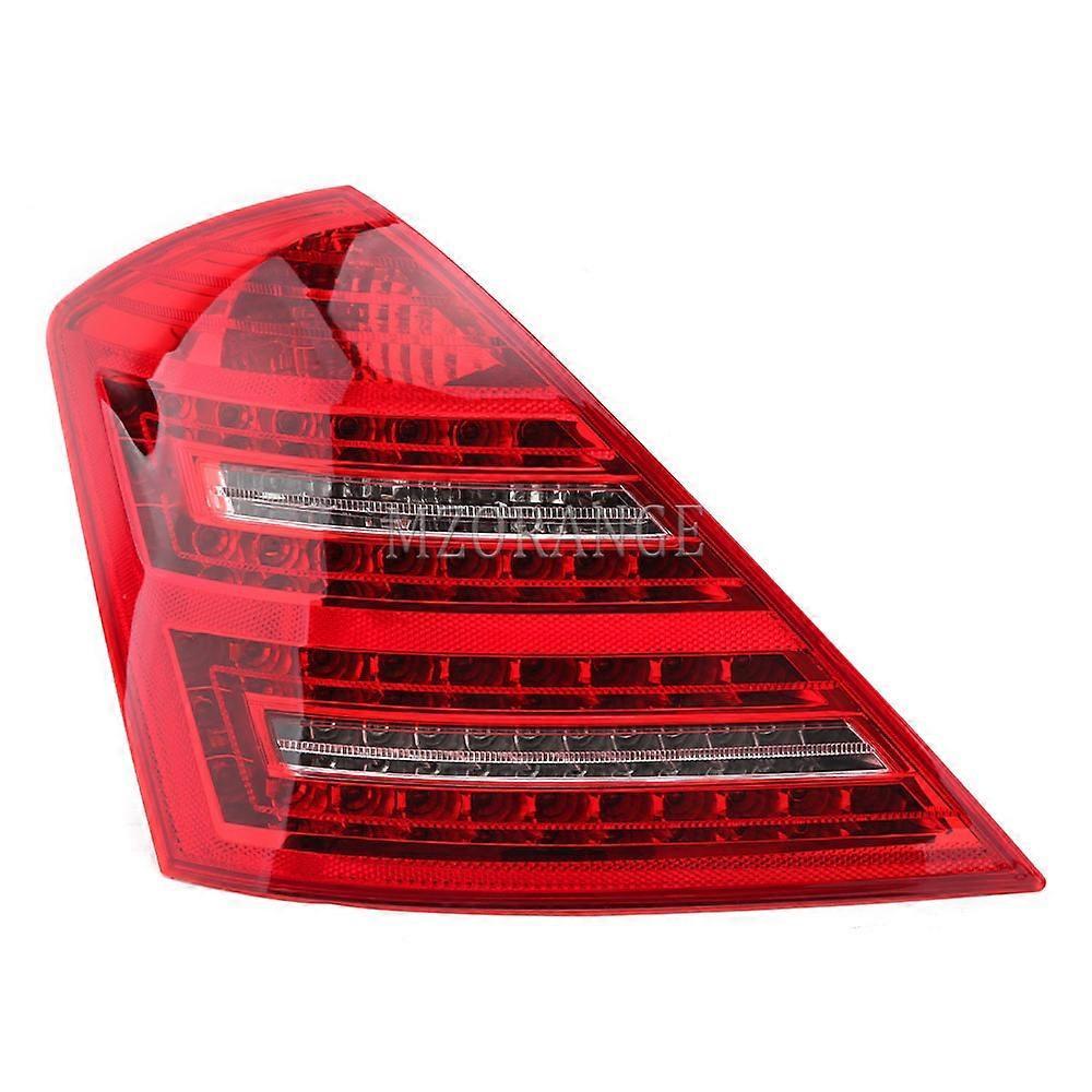 Redkid LED Tail Light for Mercedes-Benz W221 S-Class 2007 2008 2009 Rear Light with Dynamic LED Turn Signal Brake Reversing Fog Lamp Left