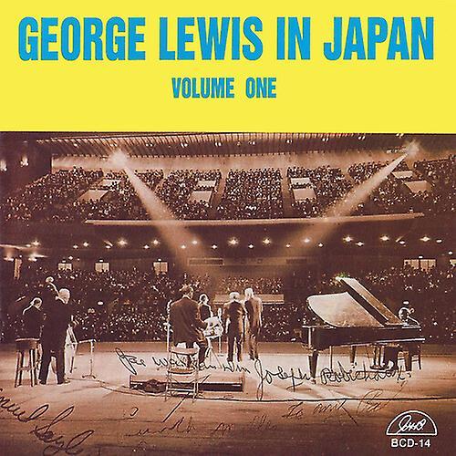 GHB Jazz Foundation George Lewis - In Japan 1  [COMPACT DISCS] USA import