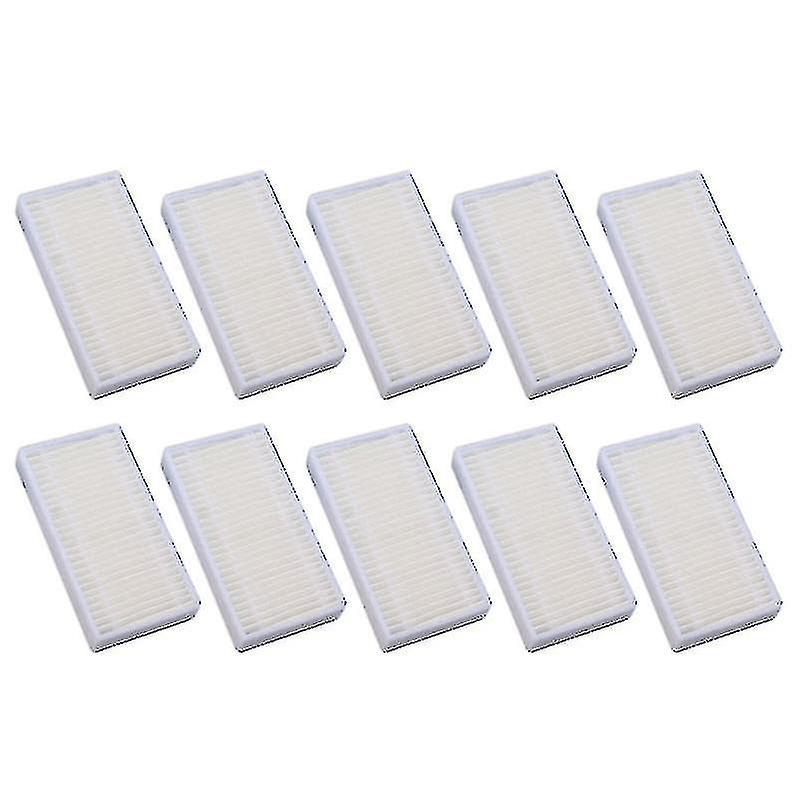 Tianzun 10pcs Robot Vacuum Cleaner Filter Hepa Filter