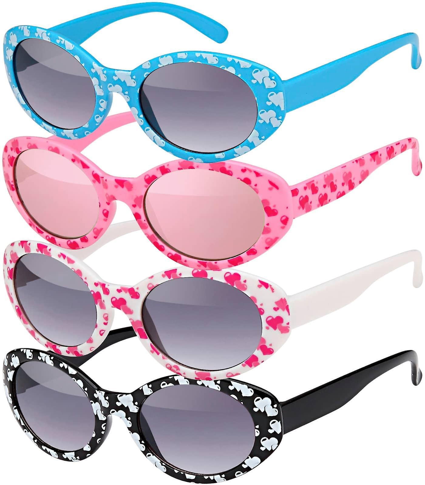 Gil Niedliche Kinder Mädchen Sonnenbrille 4 Farben Zur Wahl Pink One Size