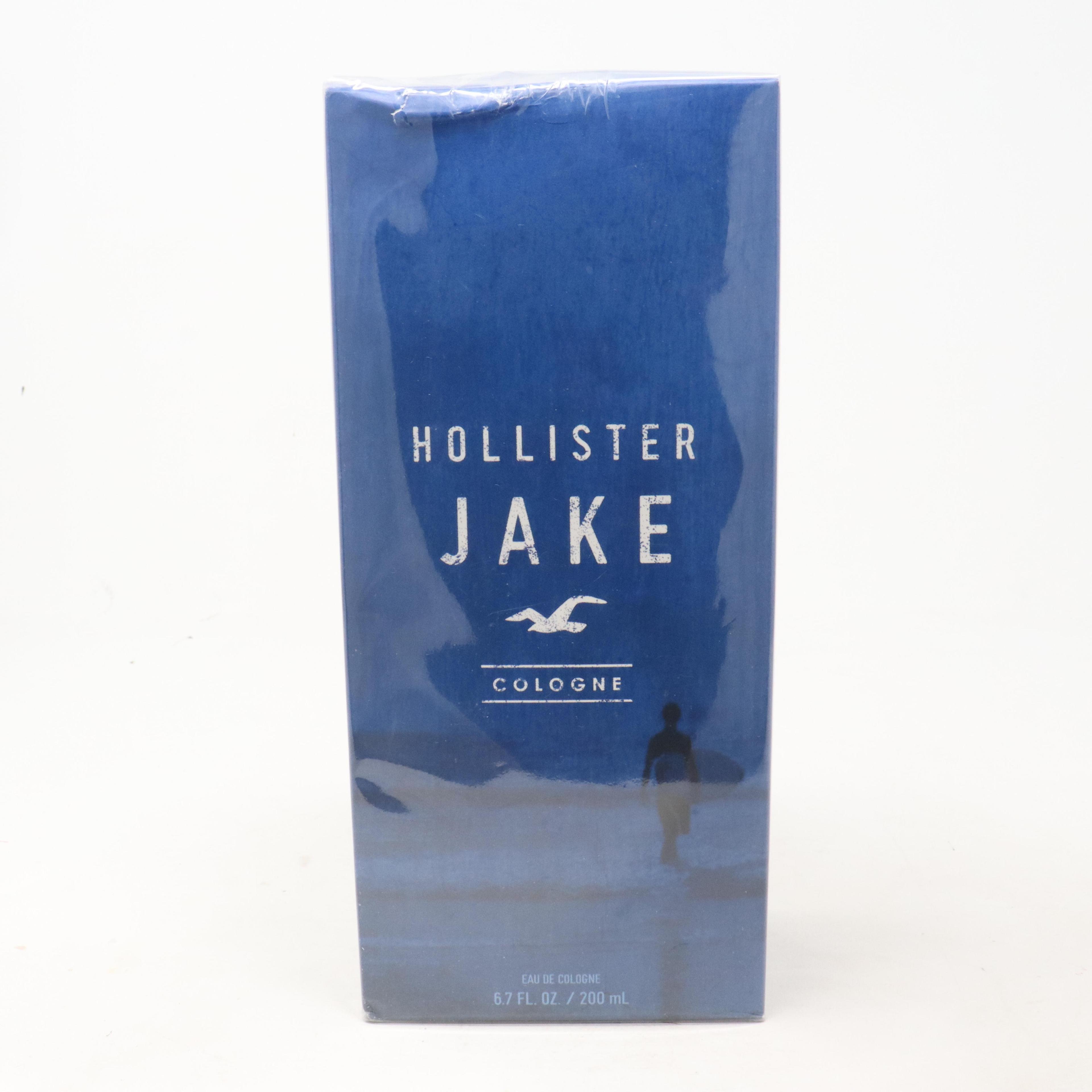 Jake by Hollister Cologne 6.7oz/200ml Spray New With Box 6.7 oz