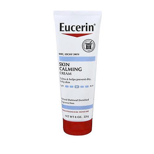 Eucerin  Calming Creme Daily Moisturizer, 8 oz (Pack of 1)