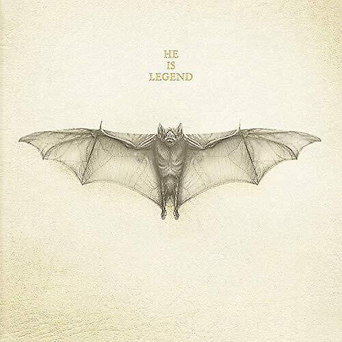 Spinefarm He Is Legend - White Bat  [COMPACT DISCS] Explicit USA import